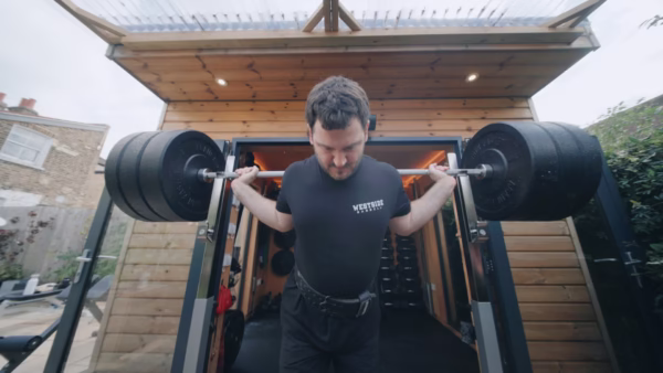 Olympic powerlifting at The Strength Shed